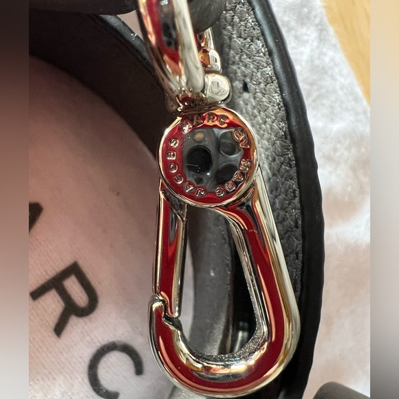 Marc Jacobs Electro Q Fran Dark Gray Silver Hardware Hand and shoulder Bag - Picture 9 of 14